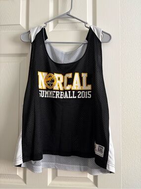 Bwear Black and White Athletic Shorts with Label